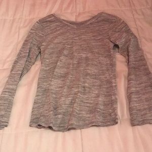 Justice Grey Long Sleeve